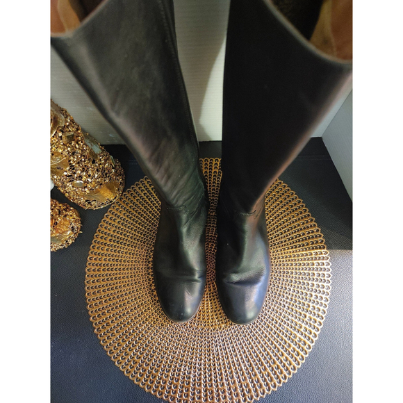 Corso Como Leather Boots Size 8.5M - Picture 3 of 6
